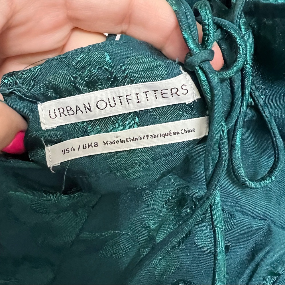 Urban Outfitters Jade Green Jumpsuit - Picture 4 of 7